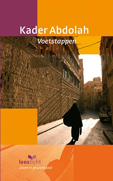 Voetstappen – Kader Abdolah – boek cover