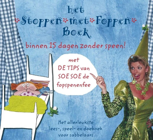 Het Stoppen met Foppen Boek – Vivienne van Eijkelenborg – boek cover