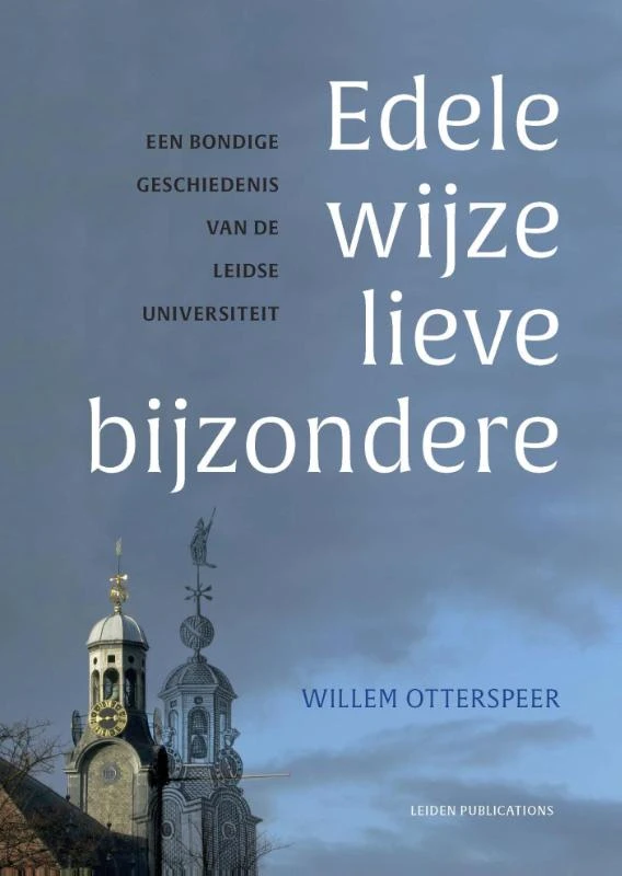 Edele wijze lieve bijzondere – Willem Otterspeer – boek cover