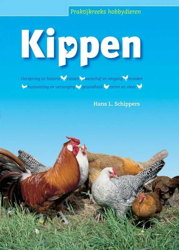 Kippen – H.L. Schippers – boek cover