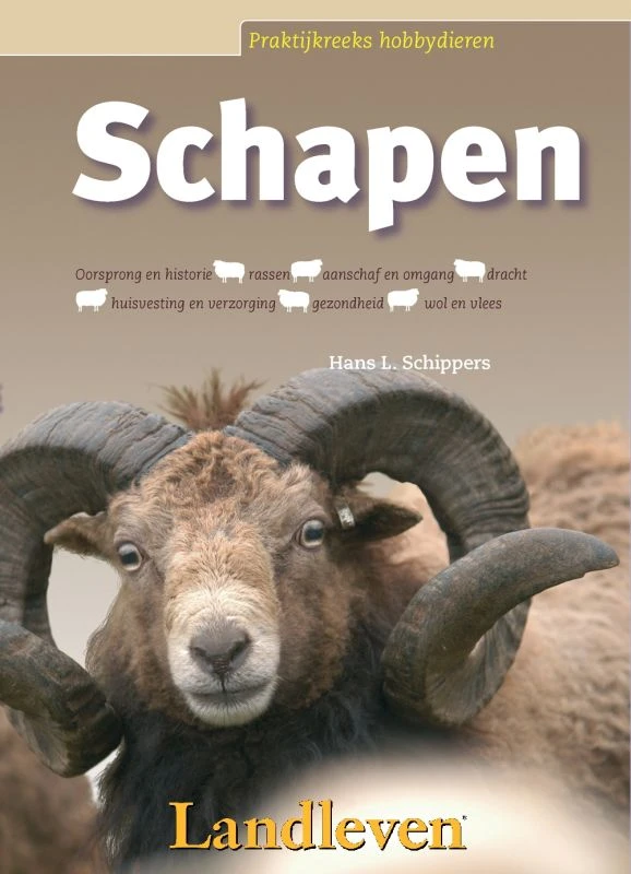 Schapen – H.L. Schippers – boek cover