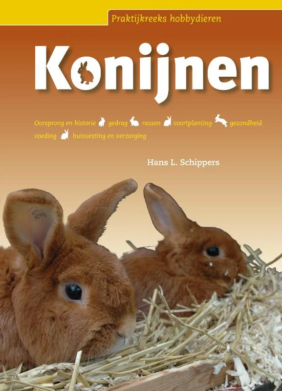 Konijnen – Hans Schippers – boek cover