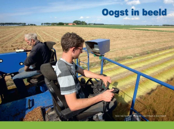 Oogst in beeld – Han Hammink – boek cover
