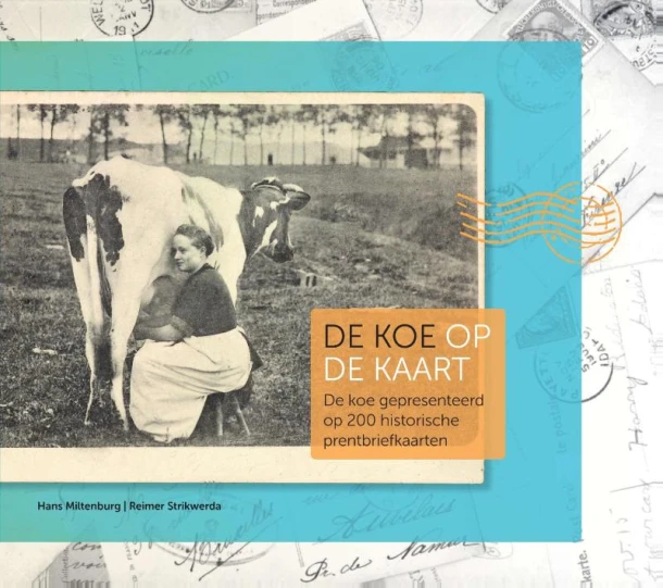 De koe op de kaart – Hans Miltenburg – boek cover
