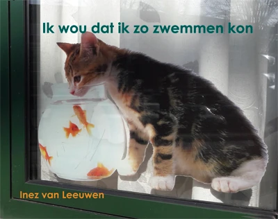 Ik wou dat ik zo zwemmen kon – Inez van Leeuwen – boek cover