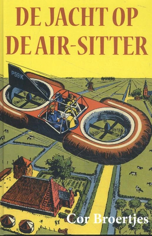 De jacht op de Air-Sitter – Cor Broertjes – boek cover