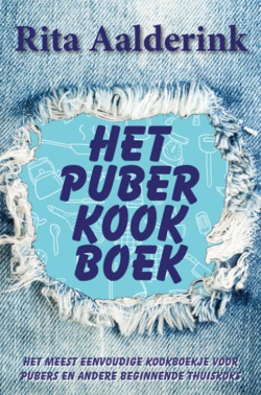 Het puberkookboek – Rita Aalderink – boek cover