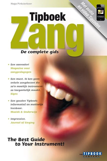 Tipboek zang – Hugo Pinksterboer – boek cover