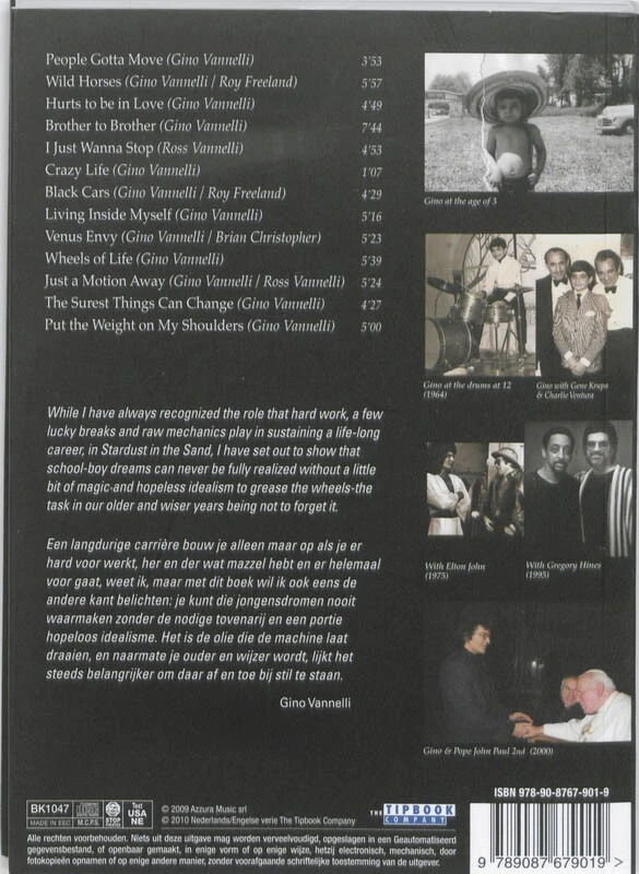 Stardust in the sand