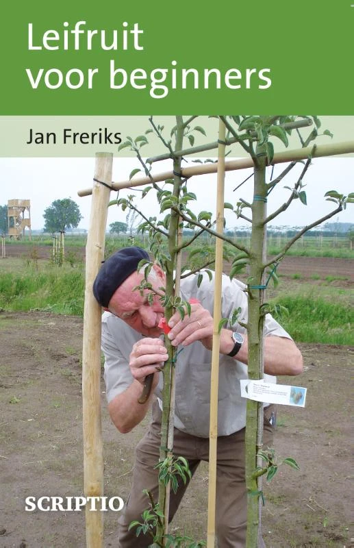 Leifruit voor beginners – Jan Freriks – boek cover