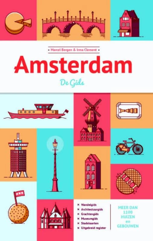 Amsterdam – Marcel Bergen – boek cover
