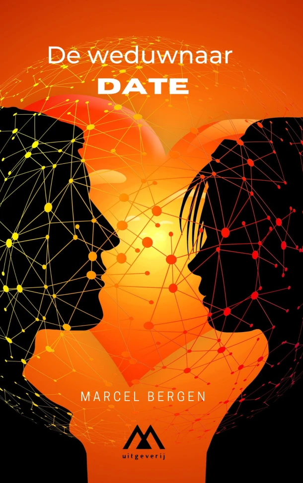 De weduwnaar date – Marcel Bergen – boek cover