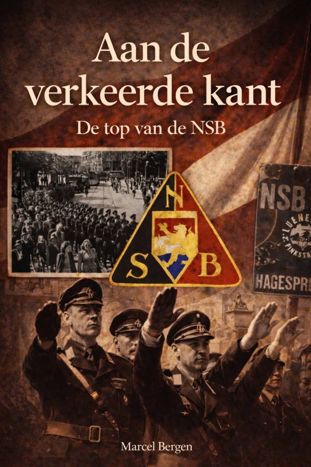 Aan de verkeerde kant – Marcel Bergen – boek cover