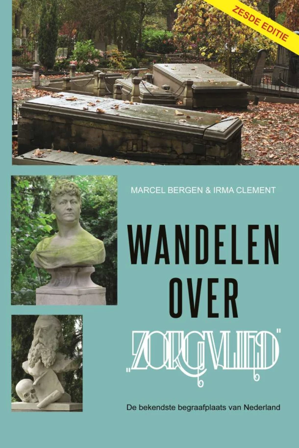 Wandelen over Zorgvlied – Marcel Bergen – boek cover