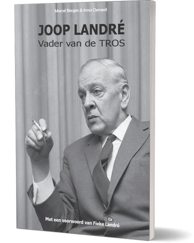 Joop Landre – Marcel Bergen – boek cover