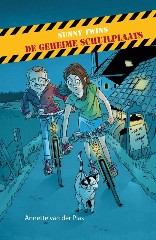 De geheime schuilplaats – Annette van der Plas – boek cover