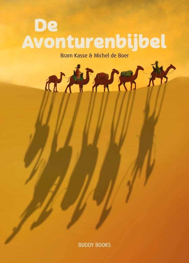 De Avonturenbijbel – Bram Kasse – boek cover