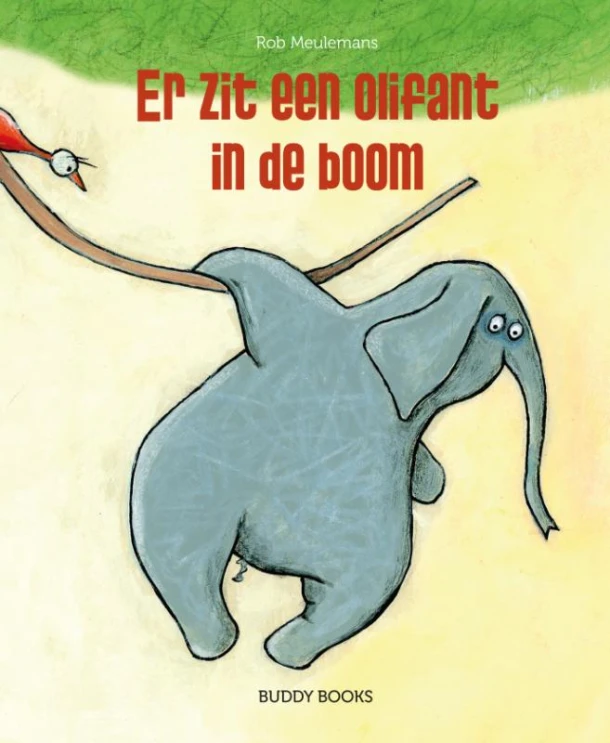 Er zit een olifant in de boom – Rob Meulemans – boek cover