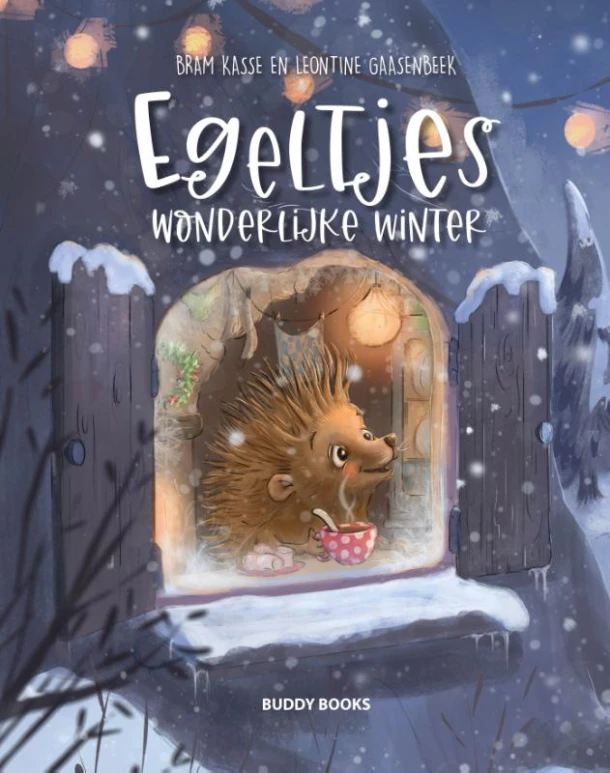 Egeltjes wonderlijke winter – Bram Kasse – boek cover