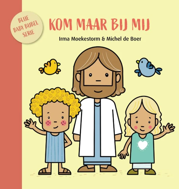 Kom maar bij mij – Irma Moekestorm – boek cover