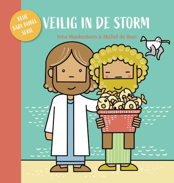 Veilig in de storm – Irma Moekestorm – boek cover