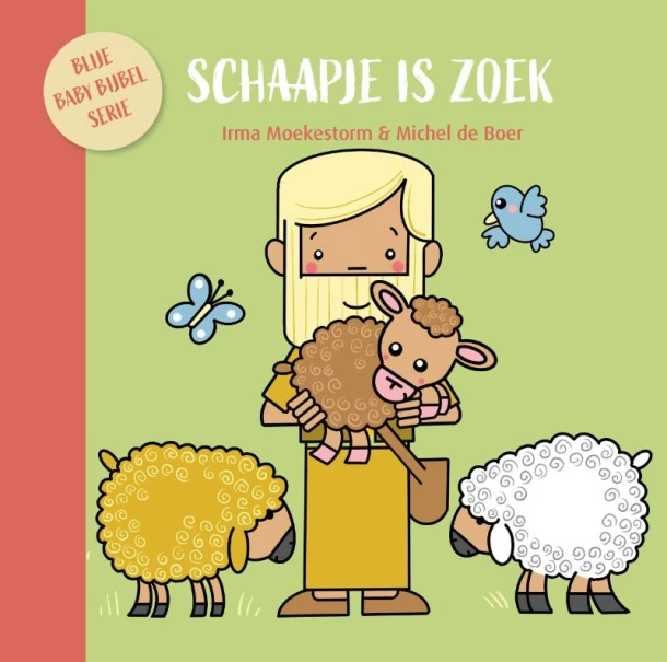 Schaapje is zoek – Irma Moekestorm – boek cover