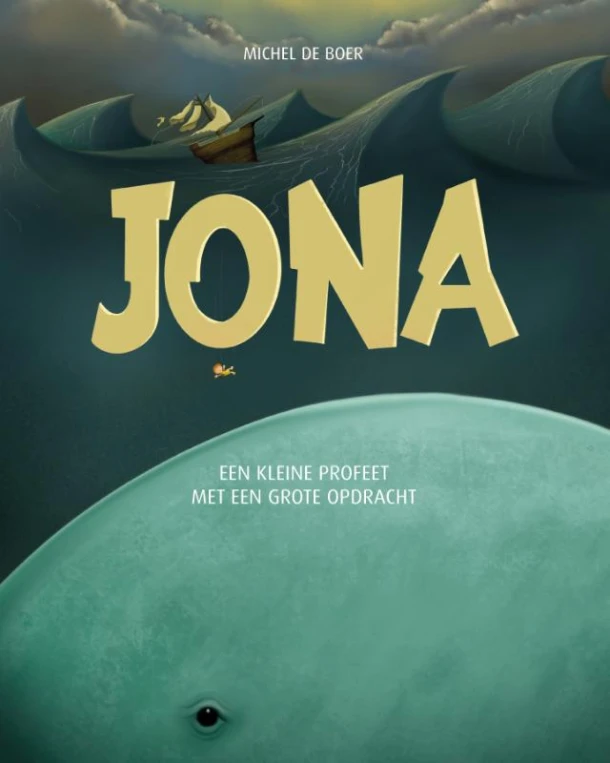 Jona – Michel de Boer – boek cover
