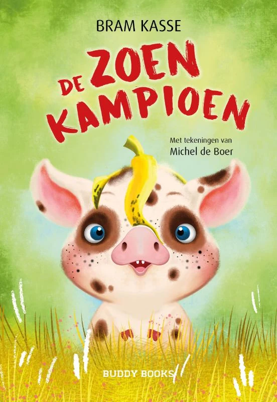 De Zoenkampioen – Bram Kasse – boek cover