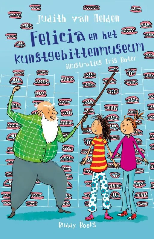 Felicia en het kunstgebittenmuseum – Judith van Helden – boek cover