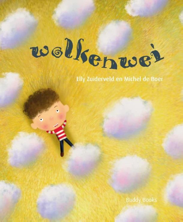 Wolkenwei – Elly Zuiderveld – boek cover