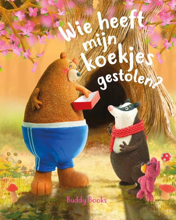 Wie heeft mijn koekjes gestolen? – Michel de Boer – boek cover