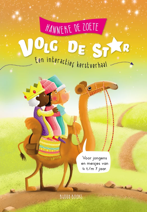 Volg de ster – Hanneke de Zoete – boek cover