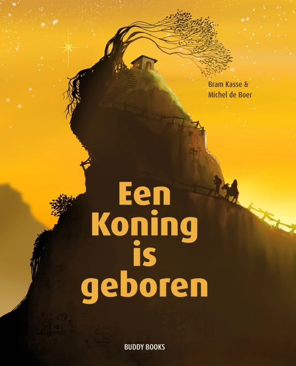 Een Koning is geboren – Bram Kasse – boek cover