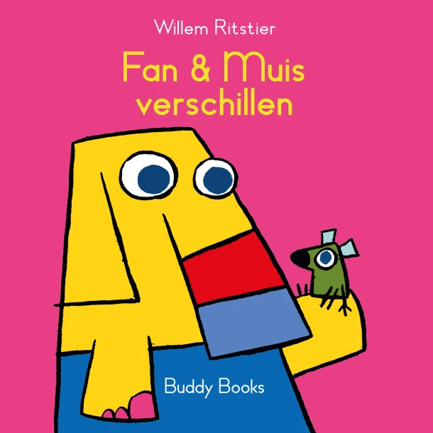 Fan & Muis verschillen – Willem Ritstier – boek cover