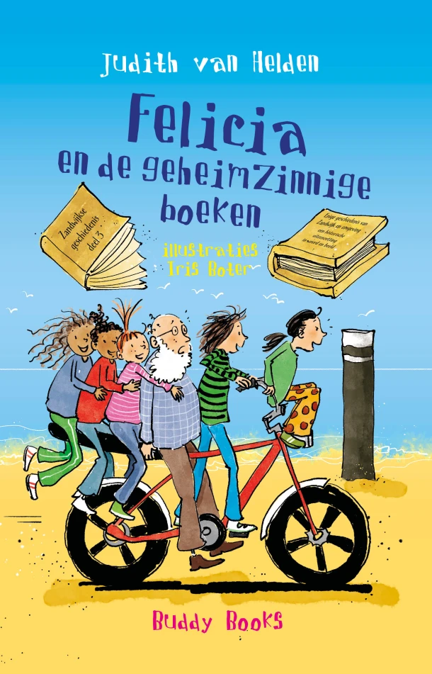 Felicia en de geheimzinnige boeken – Judith van Helden – boek cover