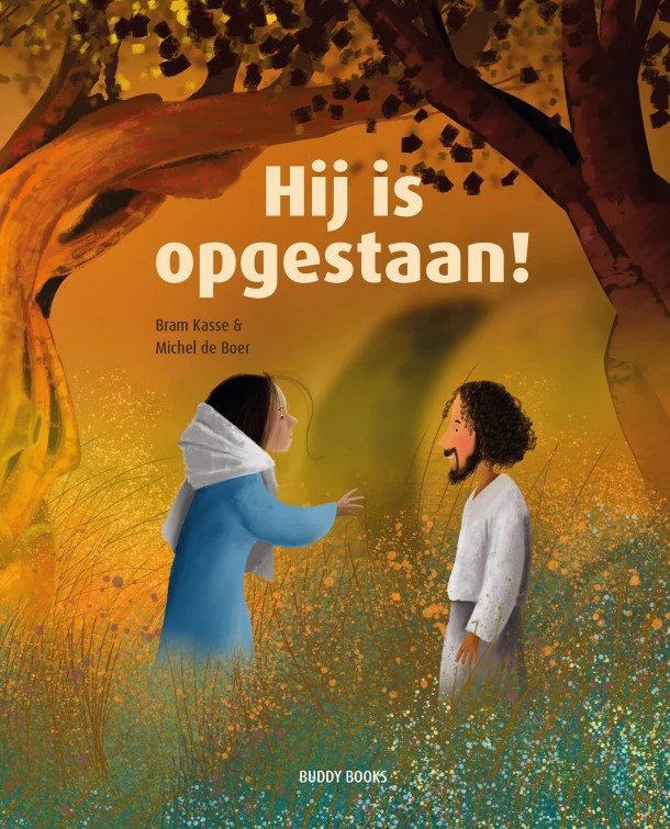 Hij is opgestaan – Bram Kasse – boek cover