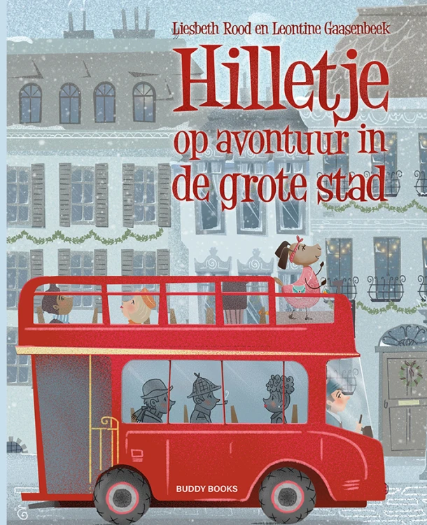 Hilletje – Liesbeth Rood – boek cover