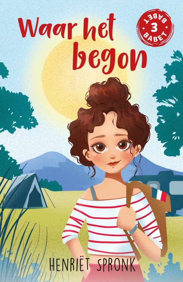 Waar het begon – Henriët Spronk – boek cover