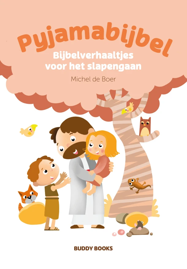 Pyjamabijbel – Michel de Boer – boek cover
