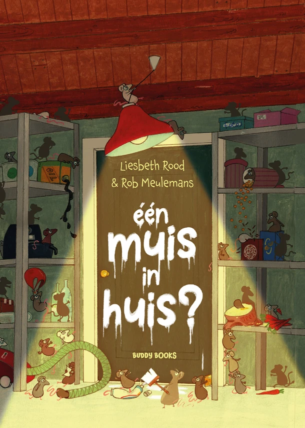 Een muis in huis – Liesbeth Rood – boek cover