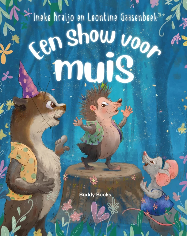 Een show voor muis – Ineke Kraijo – boek cover