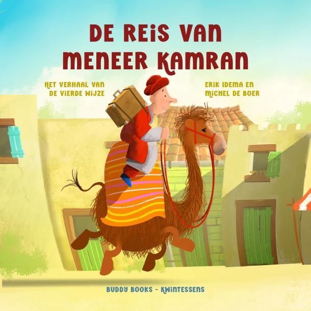 De reis van meneer Kamran – Erik Idema – boek cover