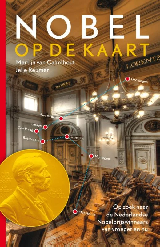 Nobel op de kaart – Martijn van Calmthout – boek cover