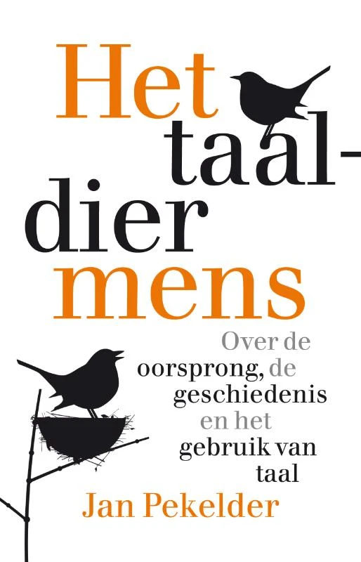 Het taaldier mens – Jan Pekelder – boek cover