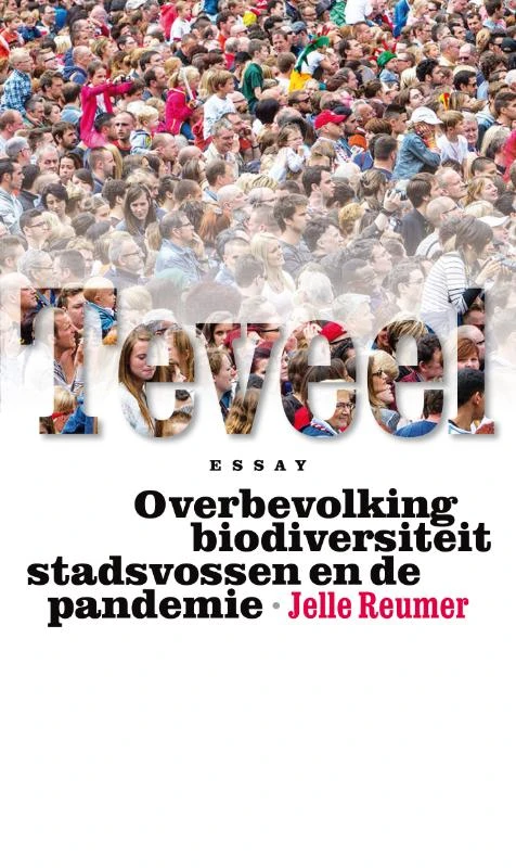 Teveel – Jelle Reumer – boek cover