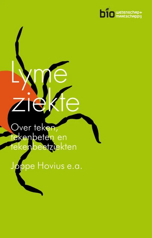 Lymeziekte – Joppe Hovius – boek cover