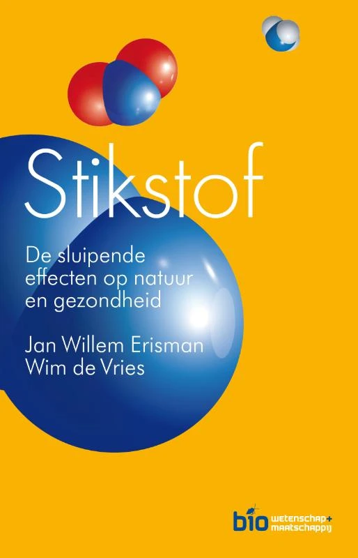 Stikstof – Jan Willem Erisman – boek cover