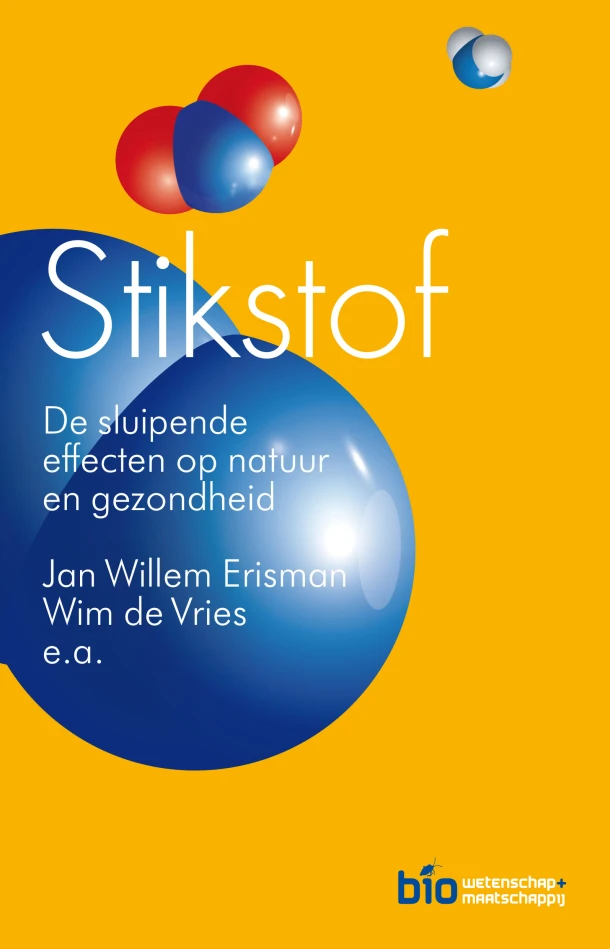 Stikstof – Jan Willem Erisman – boek cover