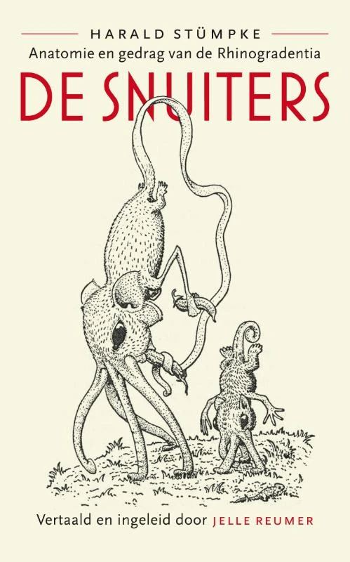 De snuiters – Harald Stümpke – boek cover