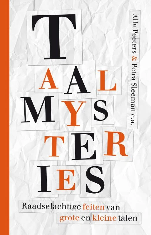 Taalmysteries – Alla Peeters – boek cover